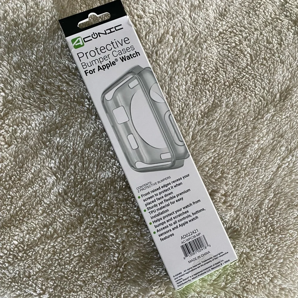NEW Apple Watch Bumper Protector Cases